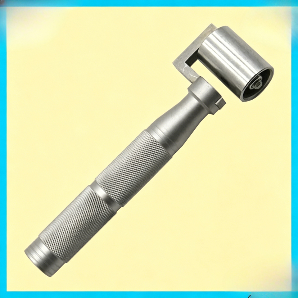 Aluminum Alloy Wallpaper Roller with Bearings - Household Roller Tool, Easy for Seam Adhesion, for Home Decoration and DIY