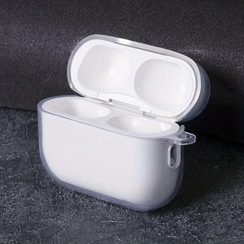 Transparent Soft Silicone Protective Case For Wireless Earphones