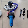 Glass safety angle chamfering machine Small pneumatic edge grinding machine Handheld glass pneumatic chamfering machine 1
