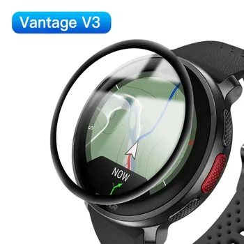 Pellicola per schermo 20D per Polar Vantage V3 Pellicola antigraffio per Vantage V3 Pellicola protettiva Ultra-HD a copertura totale (Non in vetro)
