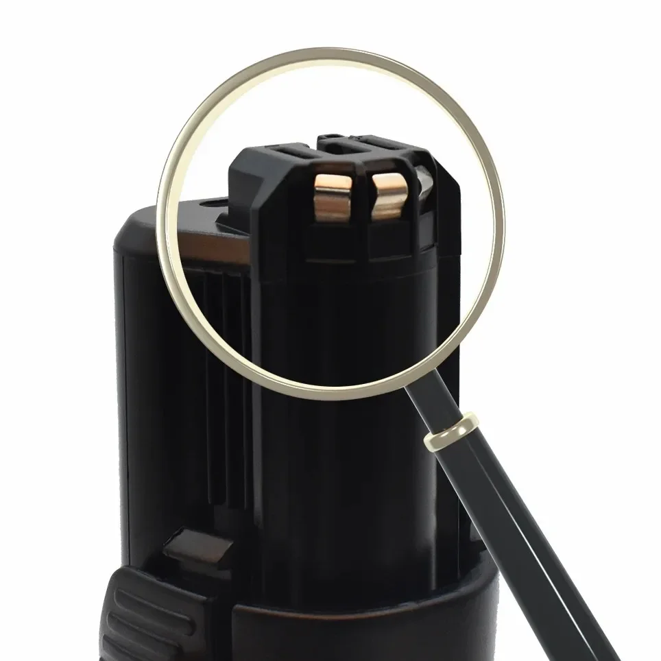 Bosch D-70745 GBA GSR GDR 120 Li 1600Z0002X 101667 2607336013/14 2607336780 BAT411/412A 에 적합한 배터리, 10.8V (12V) 4.8Ah