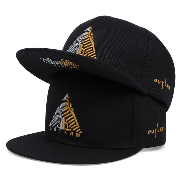 Cappellino snapback uomo baseball cap con ricamo thuglife_voghion.com