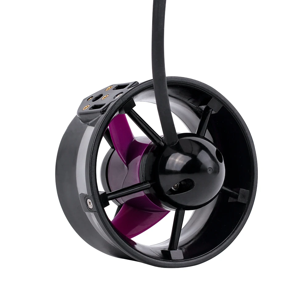 

W30 Подводная Водонепроницаемая подводная лодка thruster 12 В 24 В, погружной мотор impo для ROV/AUV/USV