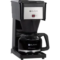 GRB Velocity Brew 10-Cup Home Coffee Brewer, Black 1