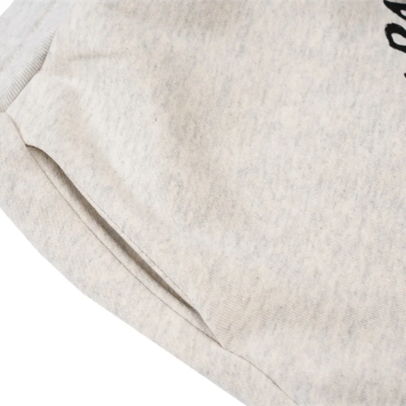Top Quality 1:1 Streetwear RRR123 Graffiti Letters Print Shorts Mens Womens Trendy Loose Hip Hop Drawstring Breeches 5