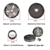 XCAN Clutch Drum+Clutch Cover+Needle Bearing For 4500 5200 5800 45cc 52cc 58cc Chainsaw Replacement Parts 2