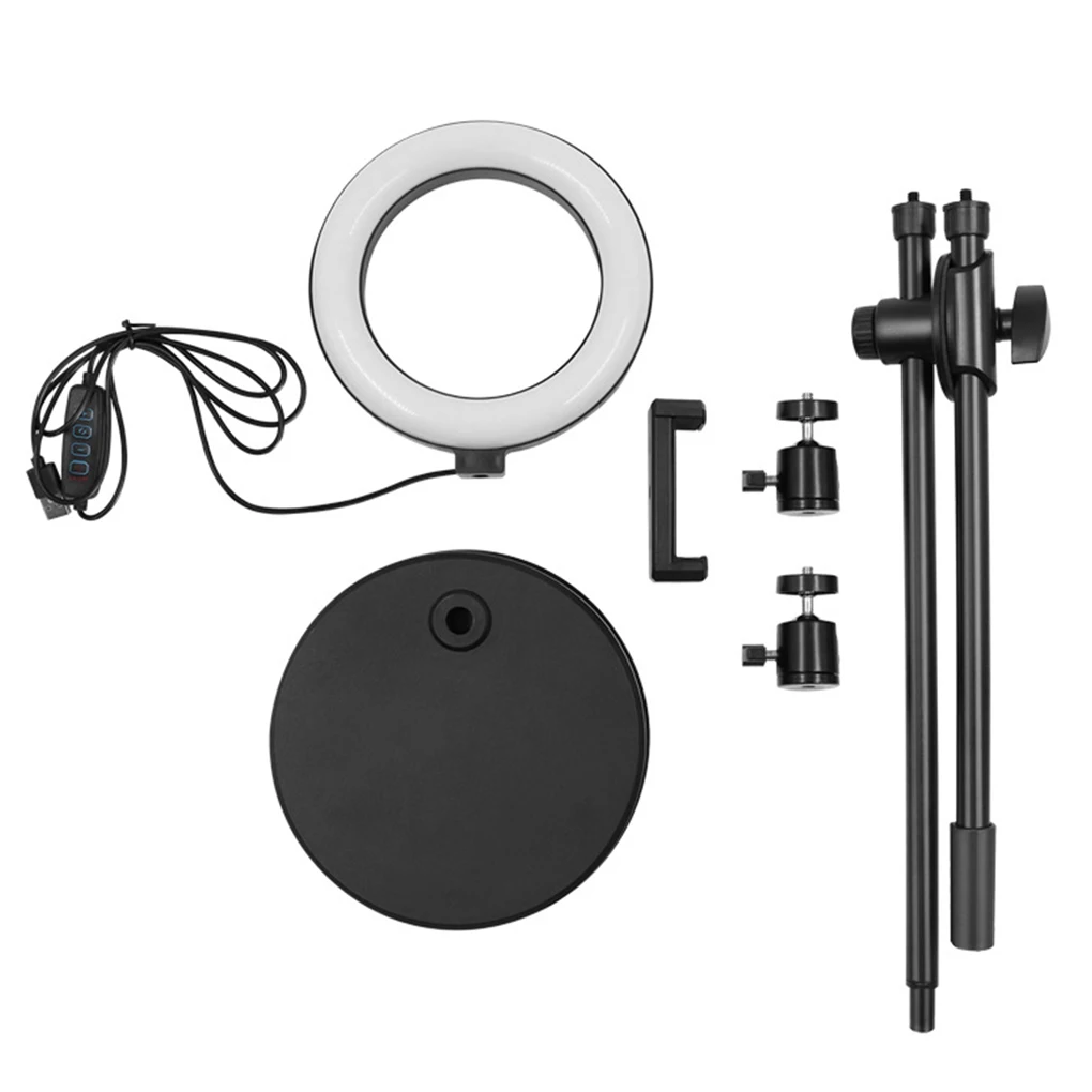 

Portable Phone Stand Online Course Fill Light Holder Photography Bracket
