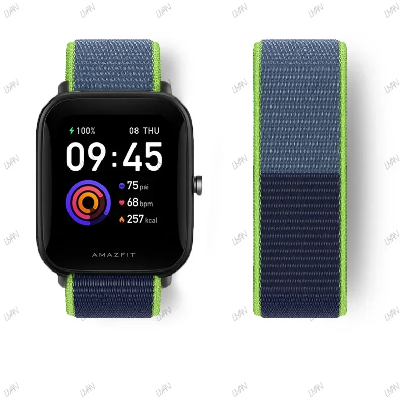 Premium Nylon Loop Strap for Smartwatches - Sport Edition