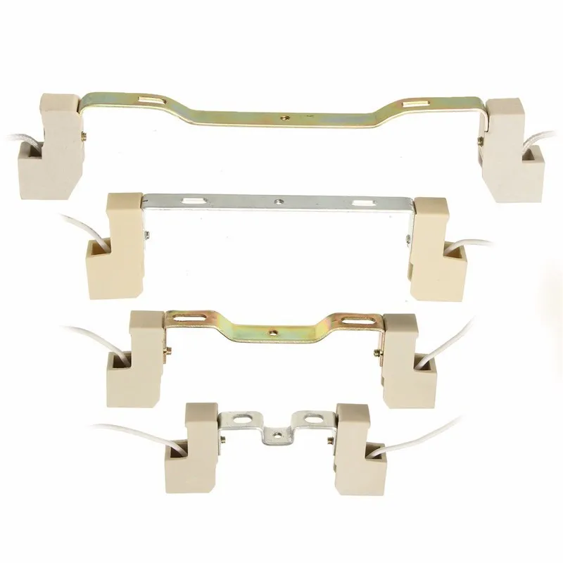6 X LEBENSMITTELWÄRMER LAMPE KERAMIK HALTER R7 STIL FÜR