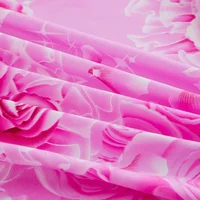 1PC Printed Bedding Set Soft Bed Skirt Bedspread Full Twin Queen King Size Bed Sheet Mattress Cover WithLace Without Pillowcases 4