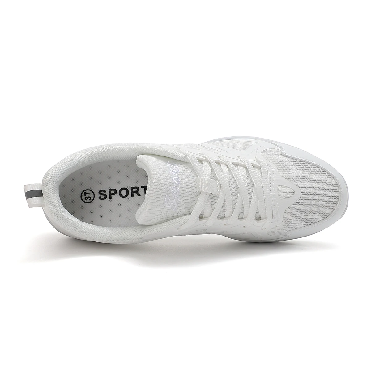 Girls White Cheer Shoes Youth Competition Cheerleading Dance Sneakers Women Breathable Athletic Training Tennis sneakers woman