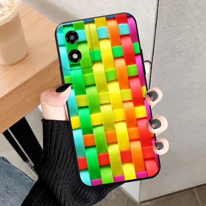 Luxury Black TPU Shockproof Soft Silicone Phone Case