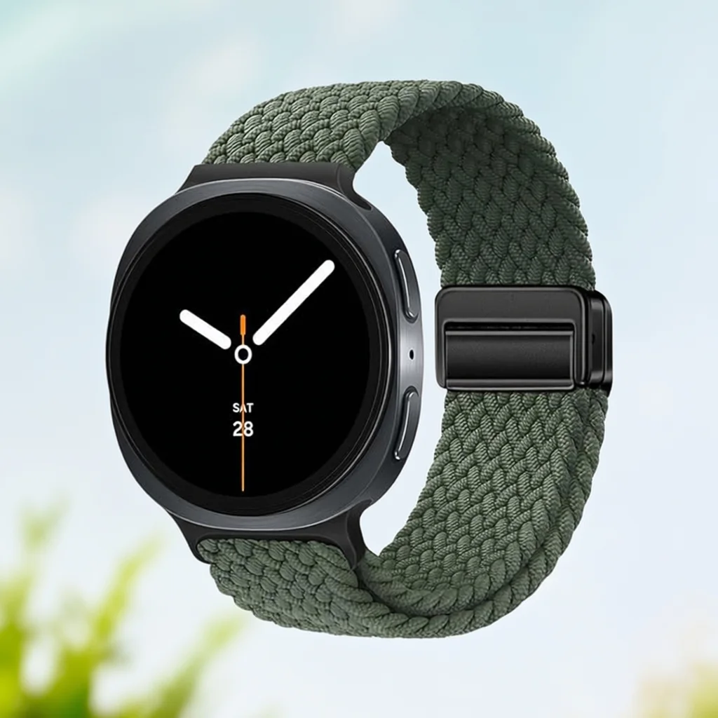 Magnetic Braided Wristband Replacement Strap