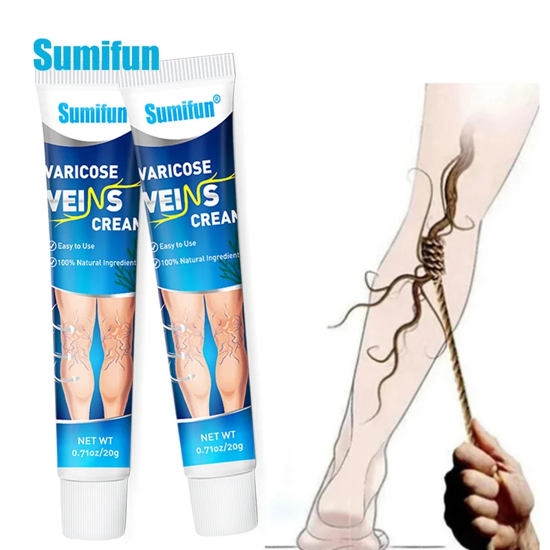 

Крем для варикозного расширения вен Sumifun, медицинский пластырь для ухода за телом, 20 г