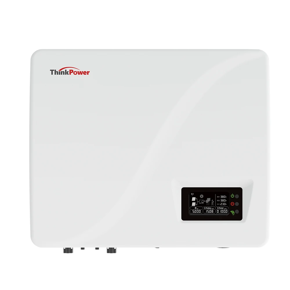 Think Power 6KW 400V Hybrid Solar Inverter MPPT 120A 6200W Paral Off ...