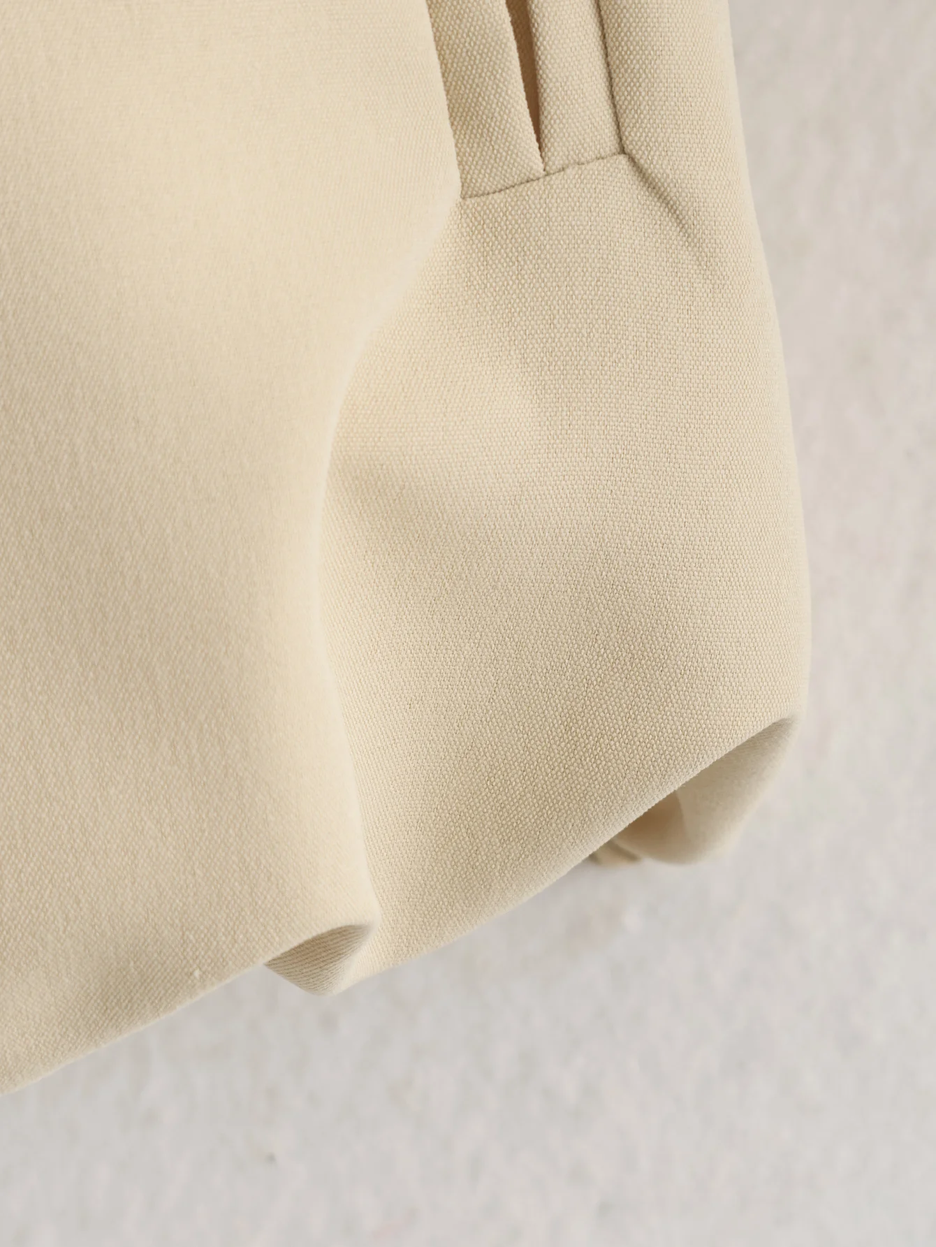 HH Damen Frühjahrs-Trendmode Langarm Einreihiger Blazer mit Rundhalsausschnitt Lässiger Einfarbiger Pendler-Mantel – Detail 10