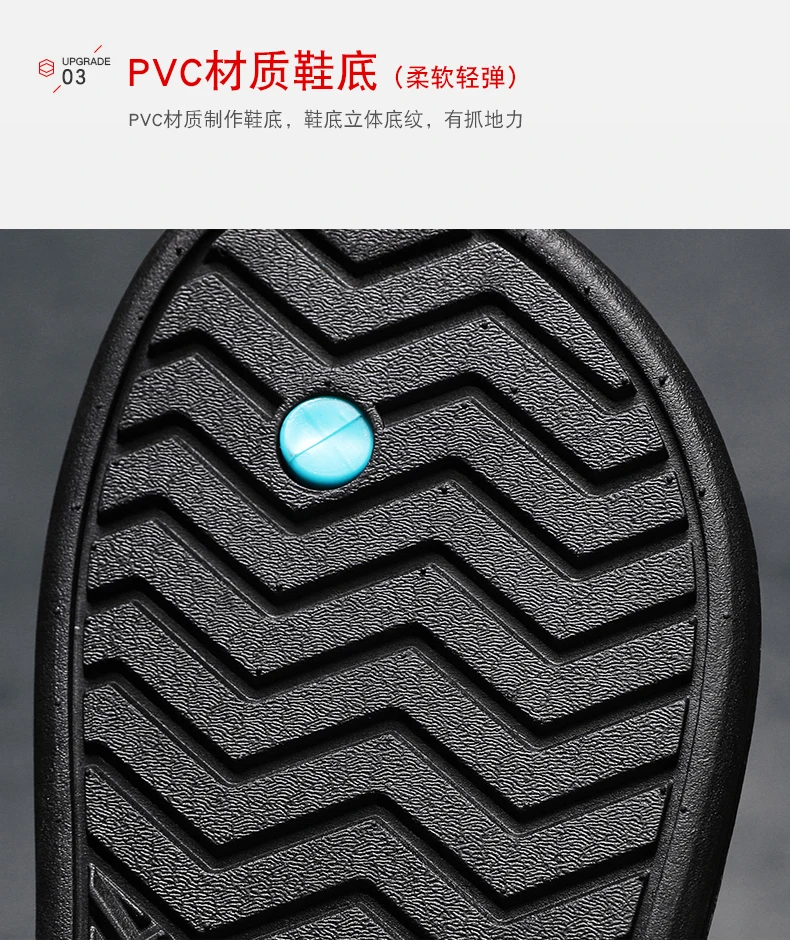 Männer EVA Flip-Flops Mann Strand Hausschuhe Casual Outdoor Herren Schuhe Sommer Sandalen Größe 39-45 – Detail 11