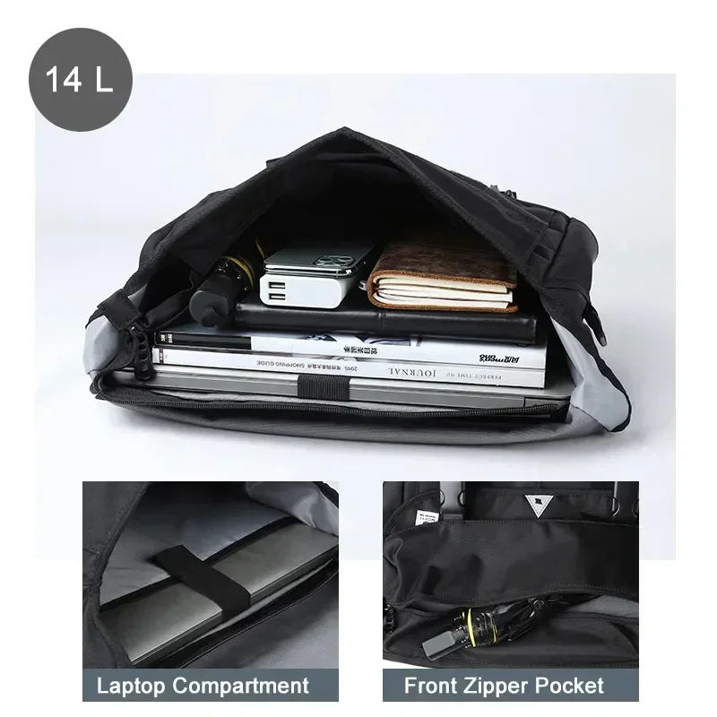 Waterproof Large Crossbody Messenger Bags For Men