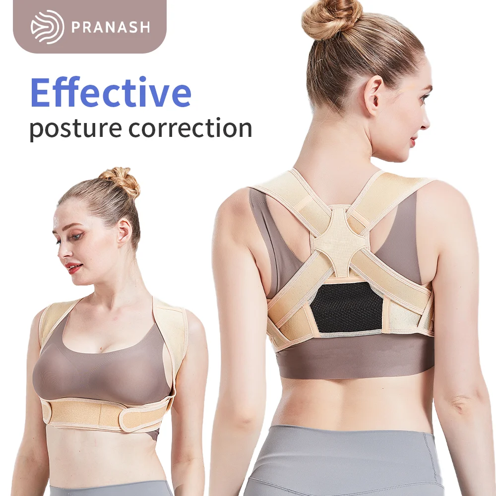 

New Hot Posture Corrector Adjustable Back Support Belt Spine Back Shoulder Brace Support Belts Adult Invisible rücken haltung