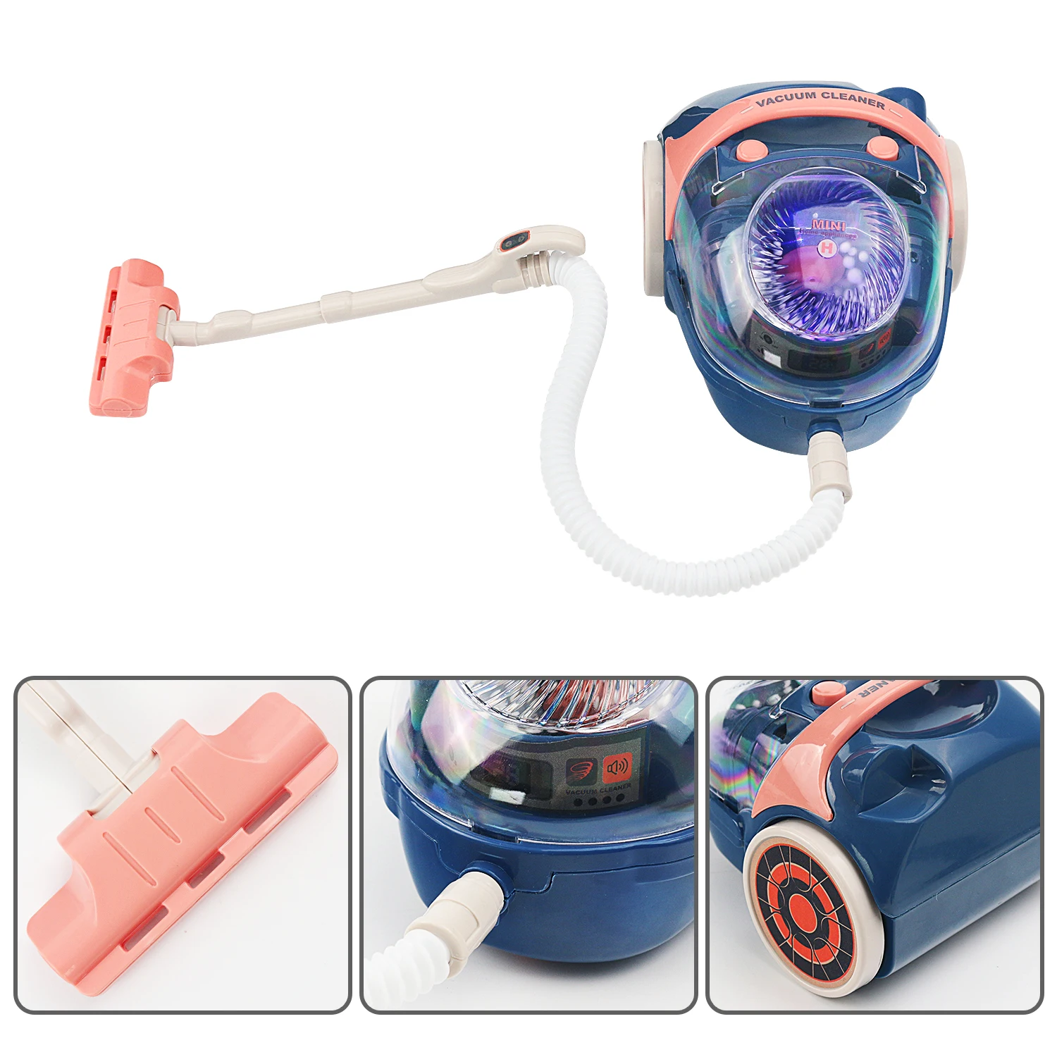 Children's home simulation household appliances, electric vacuum cleaner toys, exercise children's hands-on ability 2