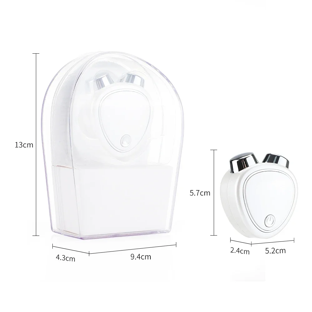 EMS Face Lifting Machine Facial Massager Microcurrent Roller Skin Tightening Rejuvenation Charging Anti Wrinkle Facial Beauty