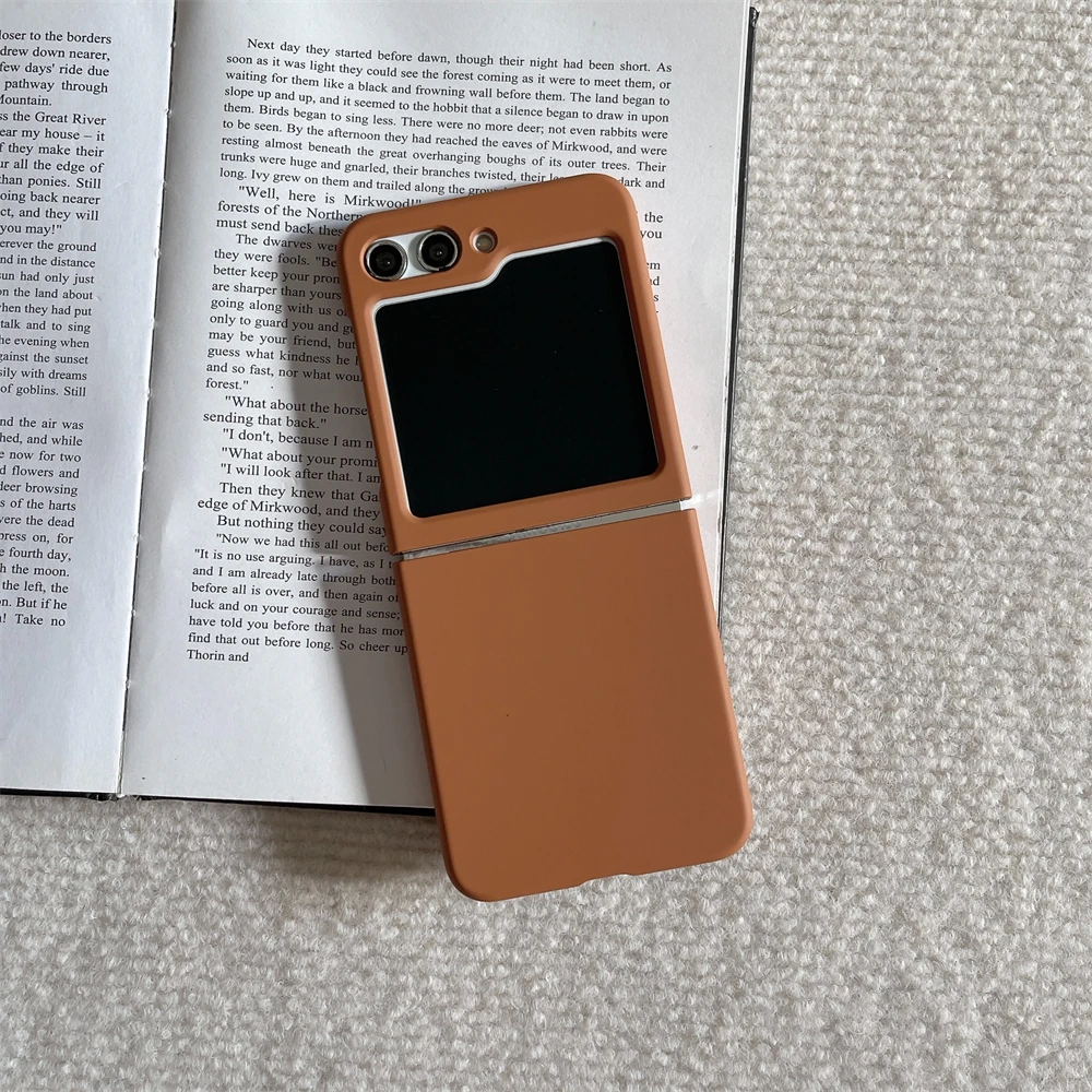 Matte Solid Candy Color Thin Phone Case - Skin Feeling Shockproof Full Back Cover