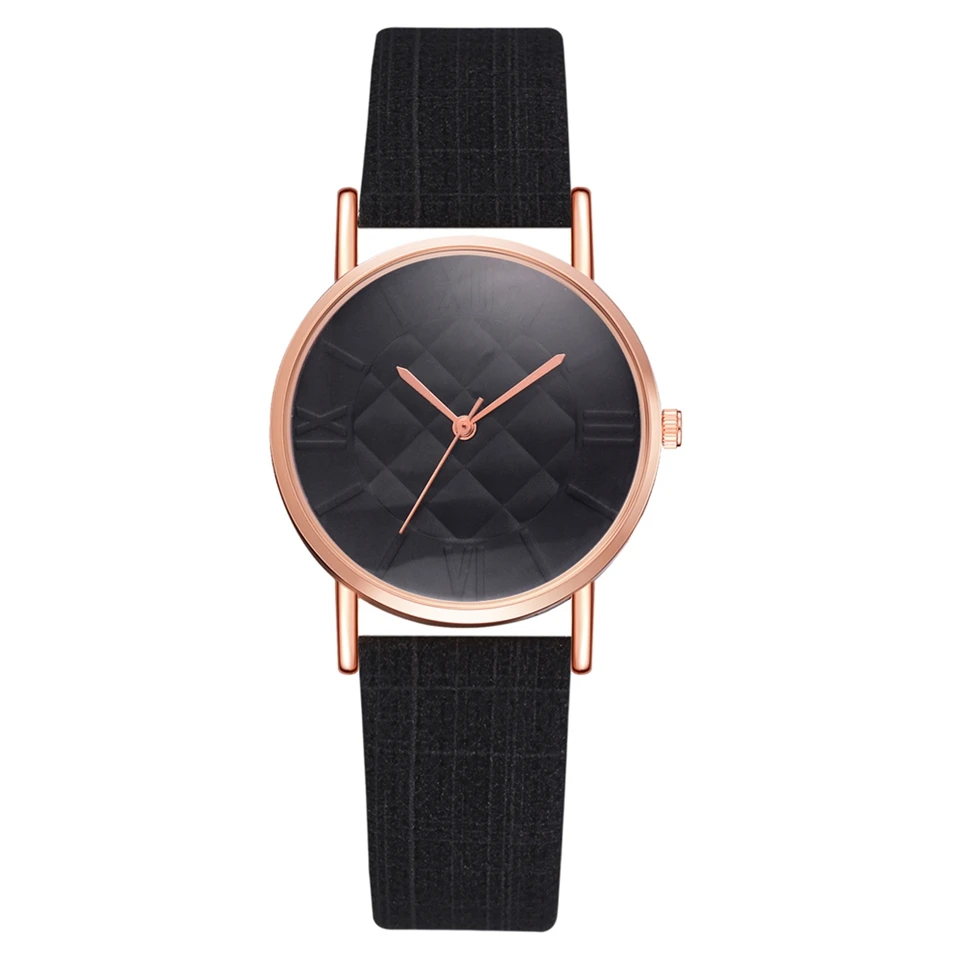 

Fashion Women Leather Band Dress Quartz Wrist Watches Luxury Top Brand White Casual Ladies Wristwatch Relogio Feminino