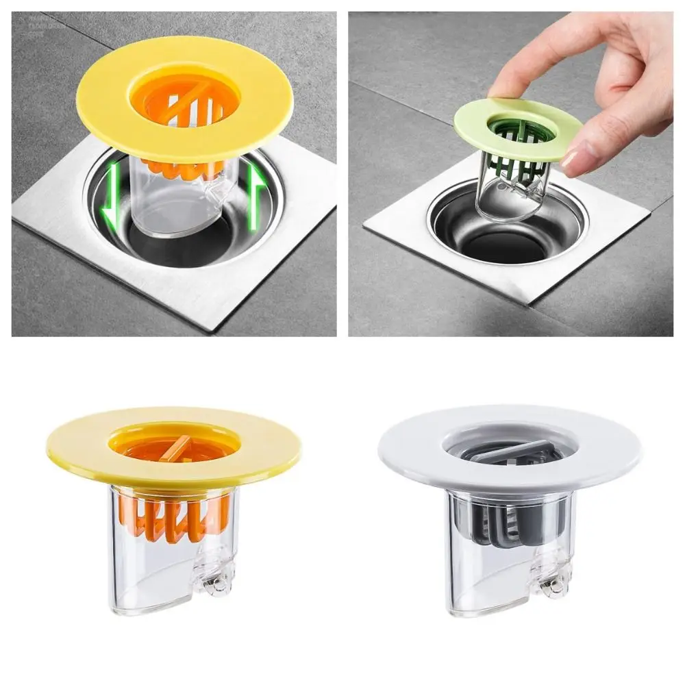 

Hair Trap Floor Drain Magnetic Deodorant Anti-odor Floor Drain Core Insect-proof Plug Floor Drain Cover Bathroom