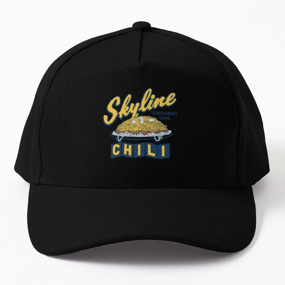 

Skyline Chili Cincinnati Baseball Cap Visor Hip Hop Sun Hat For Children Women's Hats 2024 Men's