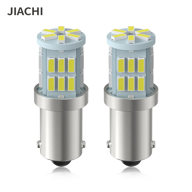 

JIACHI 100X Auto Lighting Systems BA9S Led Car Light T4W 3014 30 Chip DC12V Clearance License Plate Lamp