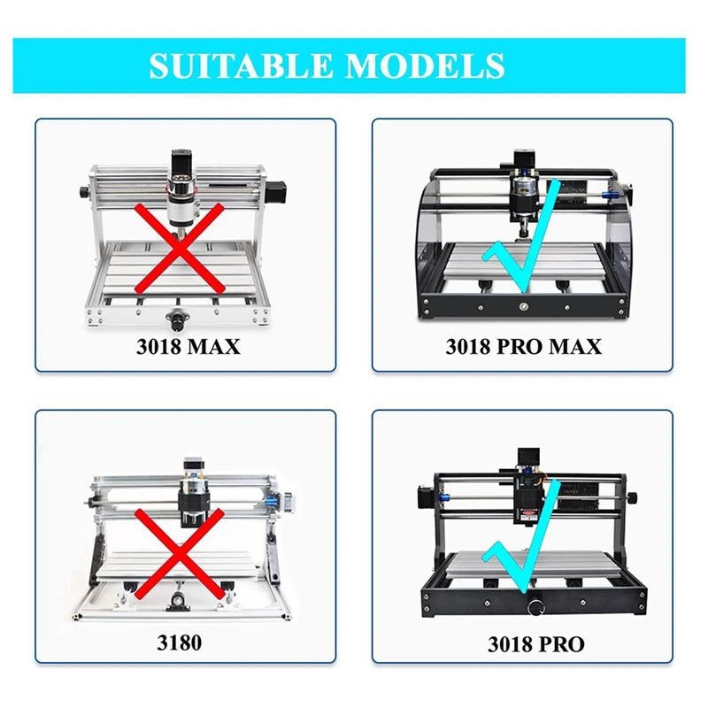Cnc 3018 x axis upgrade kit 3018 cnc upgrade 3040 kit cnc 3018 pro