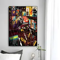 w-Watchmen – affiche murale imprimée, affiche décorative, décoration murale, décoration de la maison, cadeau, sans cadre 4