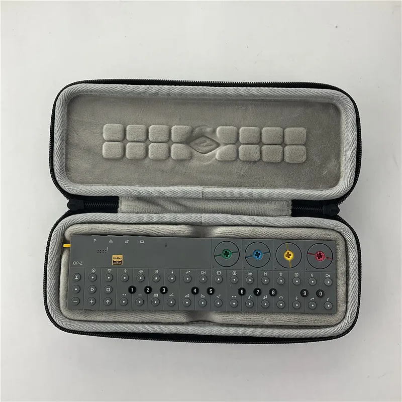 Estojo de Transporte para Engenharia Infantil Bolsa de Mão para Synthesdigital Op1 Proteção de Capa Dura Caixa de Armazenamento de Manga