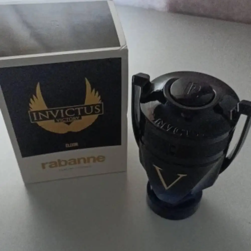 P_Rabanne Parfum Invictus Eau De Toilette Spray Invictus Victory Elixir3.4 Oz Parfum Cologne Intense EDP Spray Corps