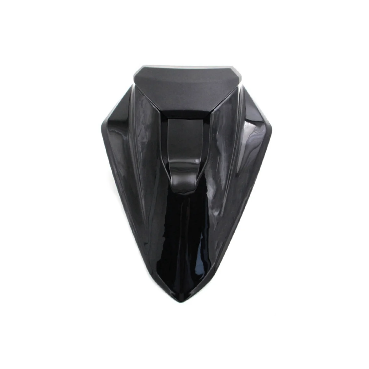 

For Honda CBR1000RR CBR 1000 RR 2020-2023 Motorcycle Rear Pillion Passenger Cowl Seat Back Cover Glossy Black