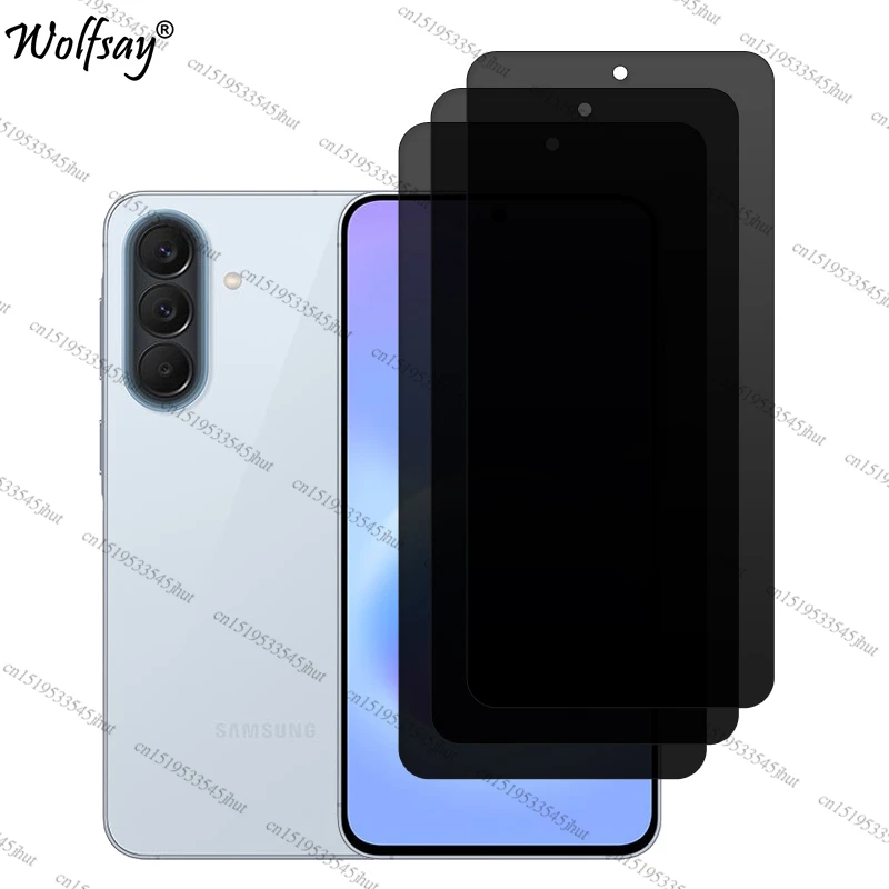 Enhanced Privacy Anti-Spy Tempered Glass Screen Protector with Camera Guard