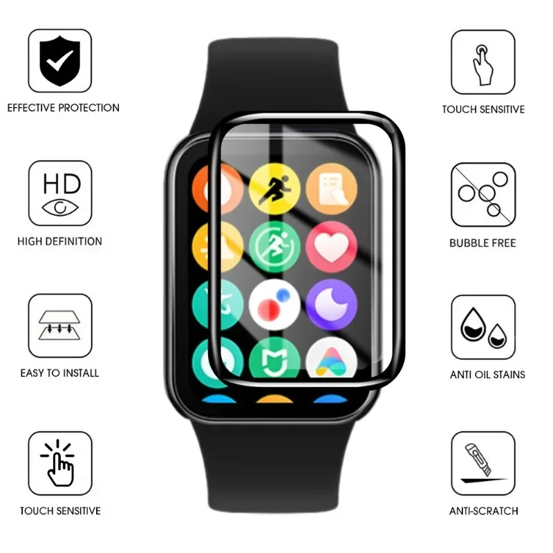 Рисунок 4 - Для Xiaomi Mi Band 8 Pro 3D изогнутая