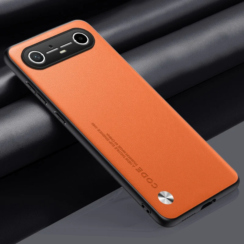 Luxury PU Leather Shockproof Phone Case with Full Protection