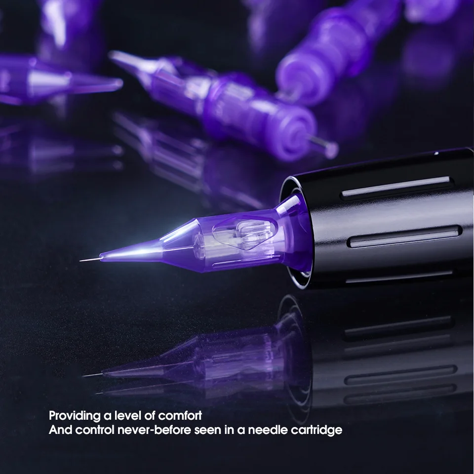 45 pro-20のタトゥーカートリッジ,アートメイクマシン,使い捨て滅菌