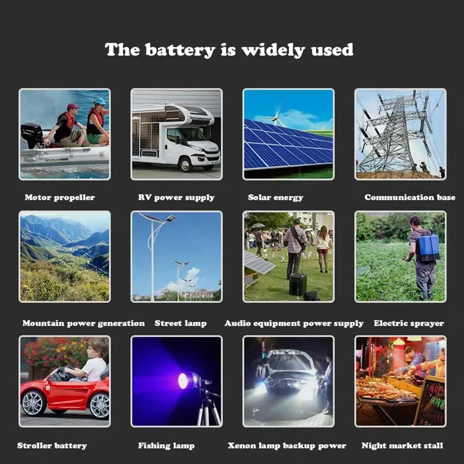 Литиевая батарея 12 В, 30 Ач, 18650 перезаряжаемый аккумулятор для ...