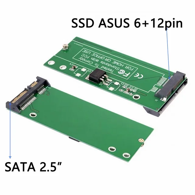 SATA 22P 7+15 เป็น MSATA Mini PCI-E PCBA ชุดประกอบเฉพาะสำหรับ UX31 UX21 XM11 SSD โซลิดสเตตดิสก์ 1