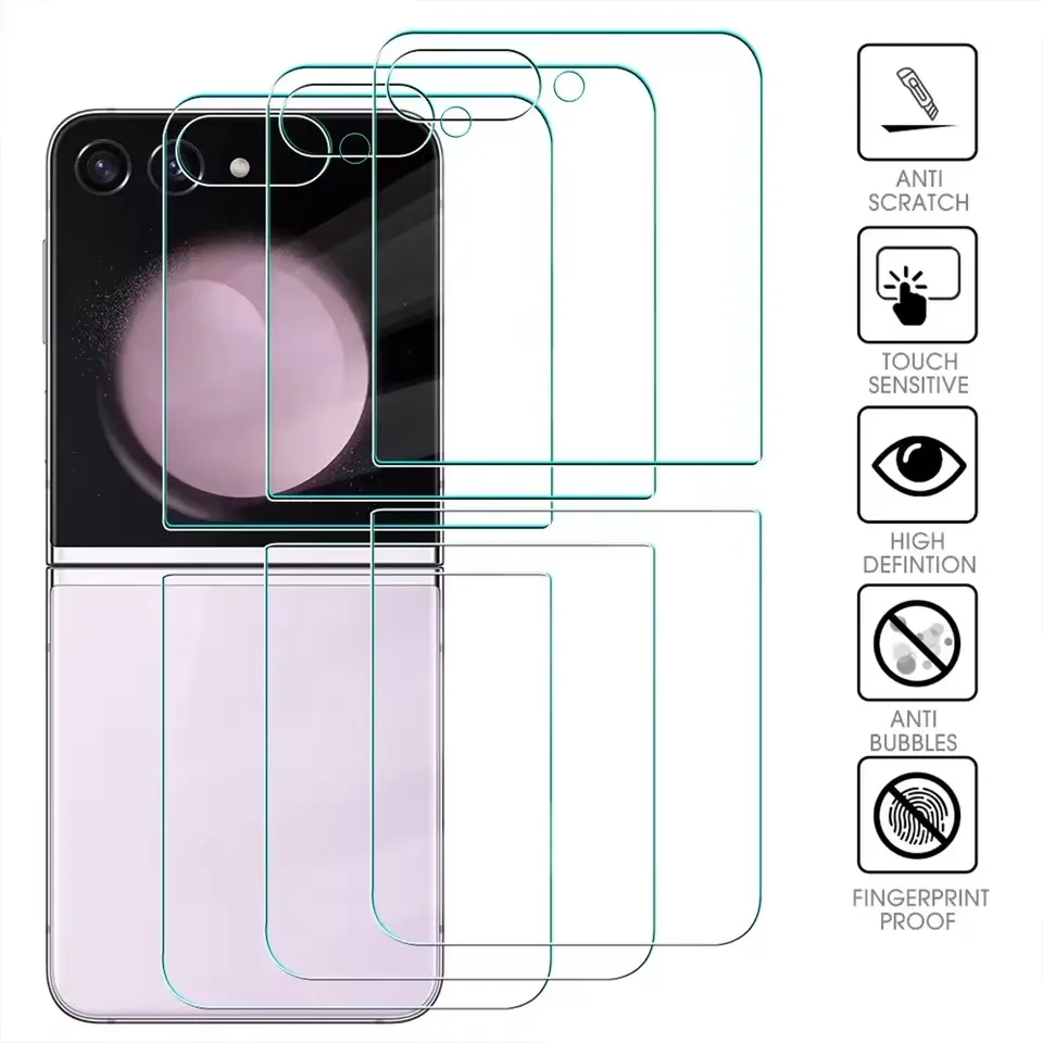 Enhanced Protective Back Tempered Glass Screen Protector