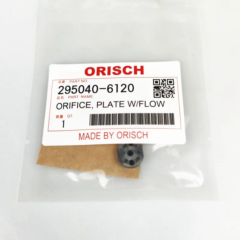 Good quality orifice plate 295040-6120 7# valve for injector 23670-30050,23670-30280,23670-0l050,095000-776