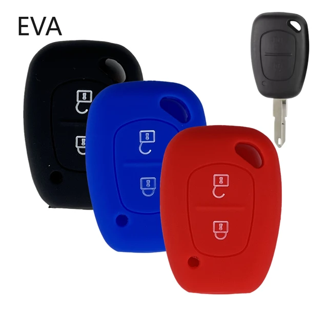 Juste de clé de voiture en silicone, coque de protection à distance,  accessoires de support, SachOpel Vivaro, Renault Traffic Oke, Goo, prédire  - AliExpress