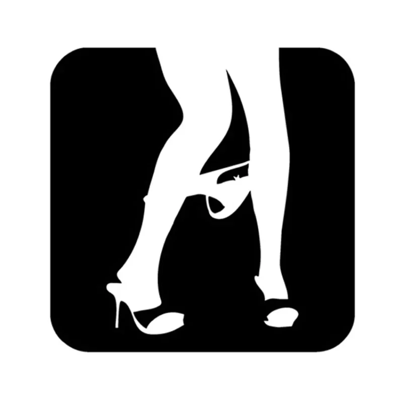 

13*13 см Модная девушка, автомобильная наклейка, автомобильный бампер, Аксессуары для мотоцикла, водонепроницаемые солнцезащитные декоративные виниловые наклейки