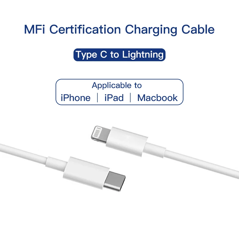 아이폰 14 13 라이트닝 케이블 PD 30W 고속 충전 코드 MFi 인증 USB C to 라이트닝 애플 12 11 프로 맥스 충전기 코드