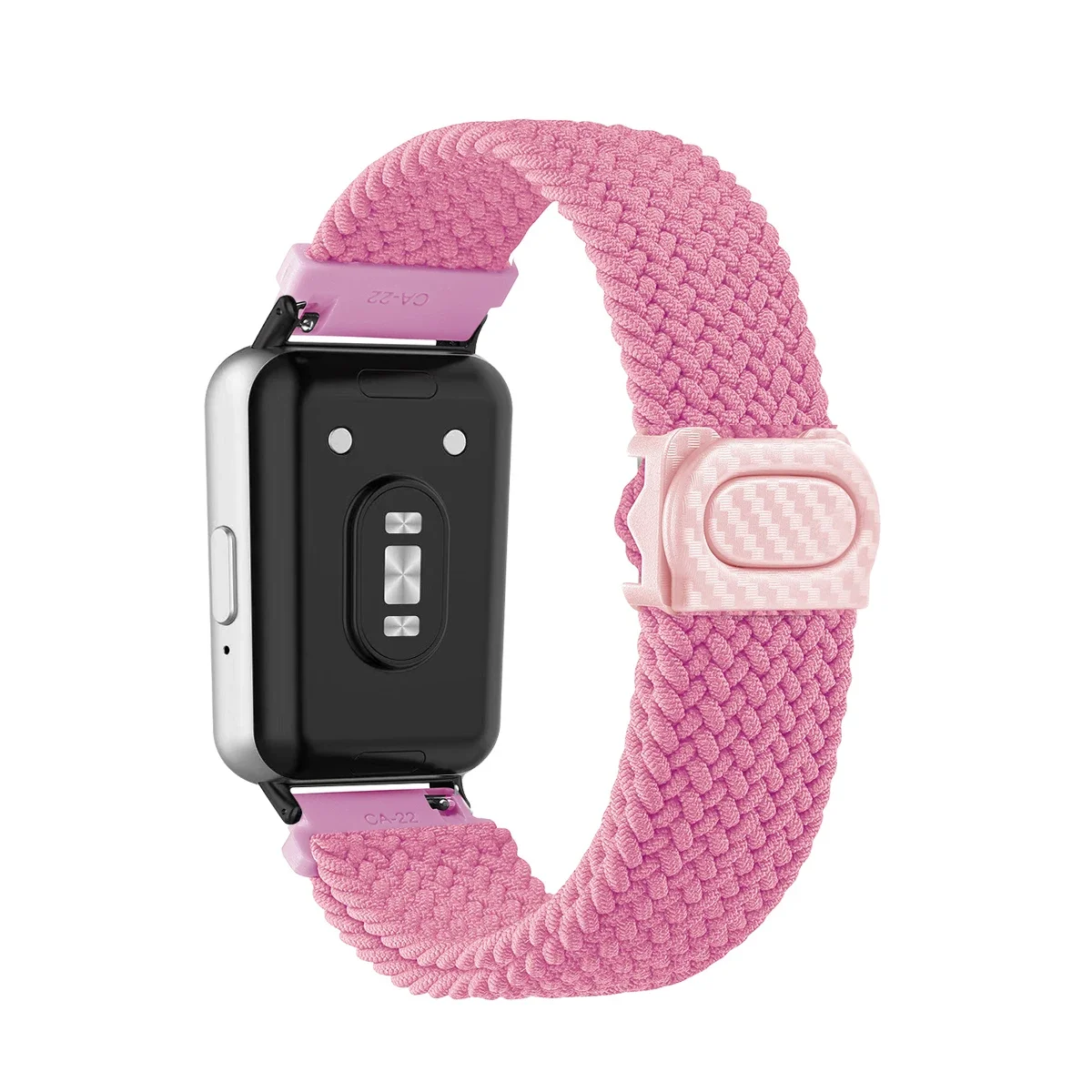 Braided Nylon Adjustable Smartwatch Wristband Bracelet - Universal Fit, Enhanced Comfort and Durability