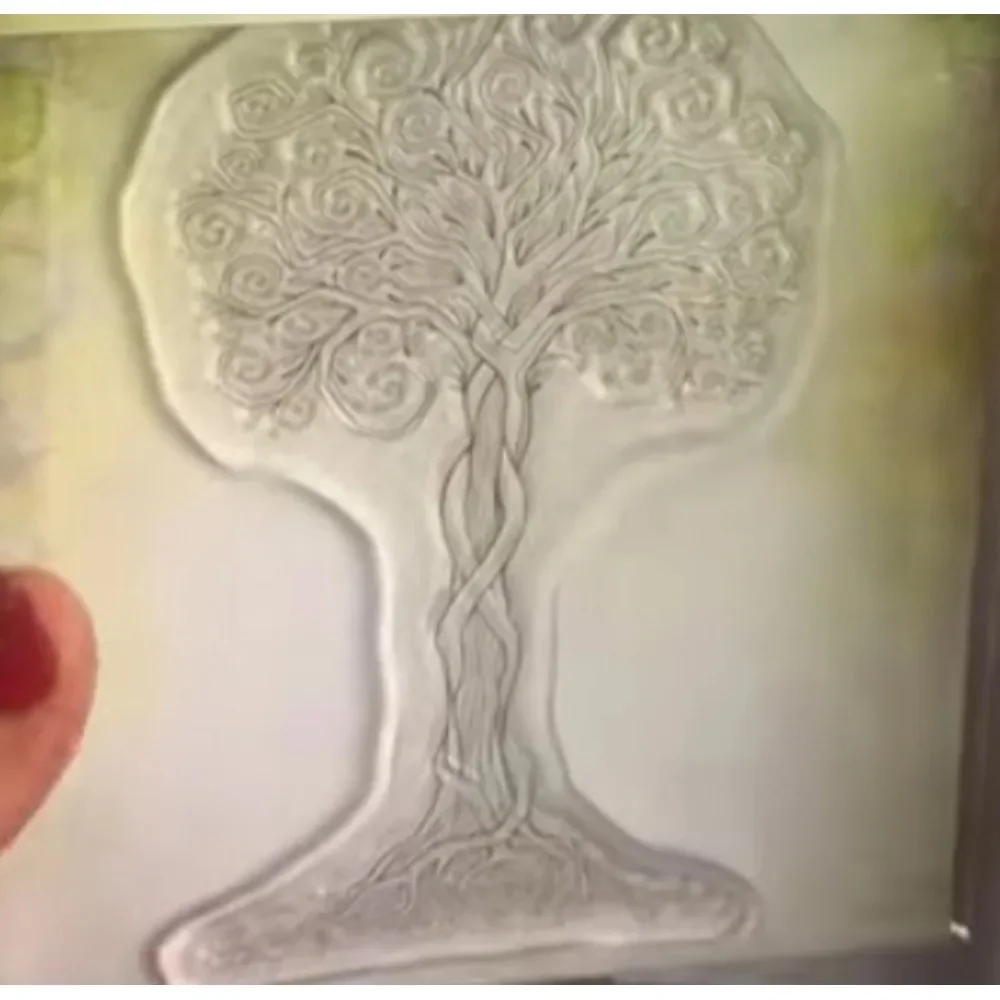 

Прозрачный силиконовый штамп в виде цветов для скрапбукинга