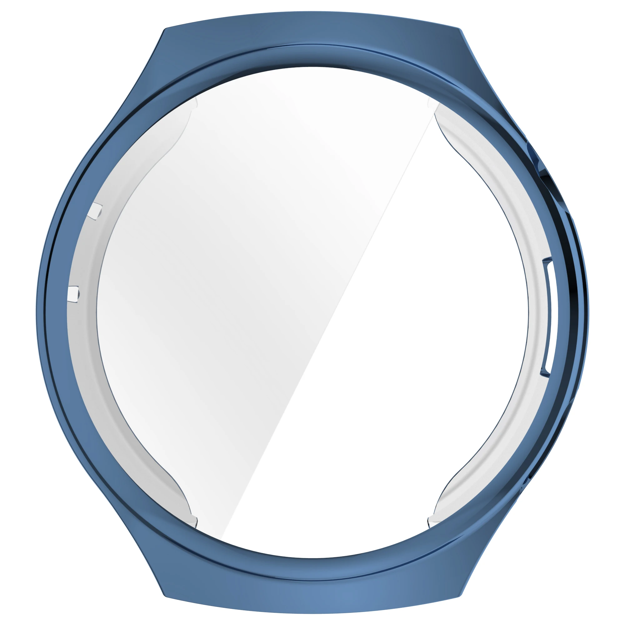 Enhanced TPU Protective Shell Case for Huawei Watch 4 Pro – Full Coverage Bumper Accessory