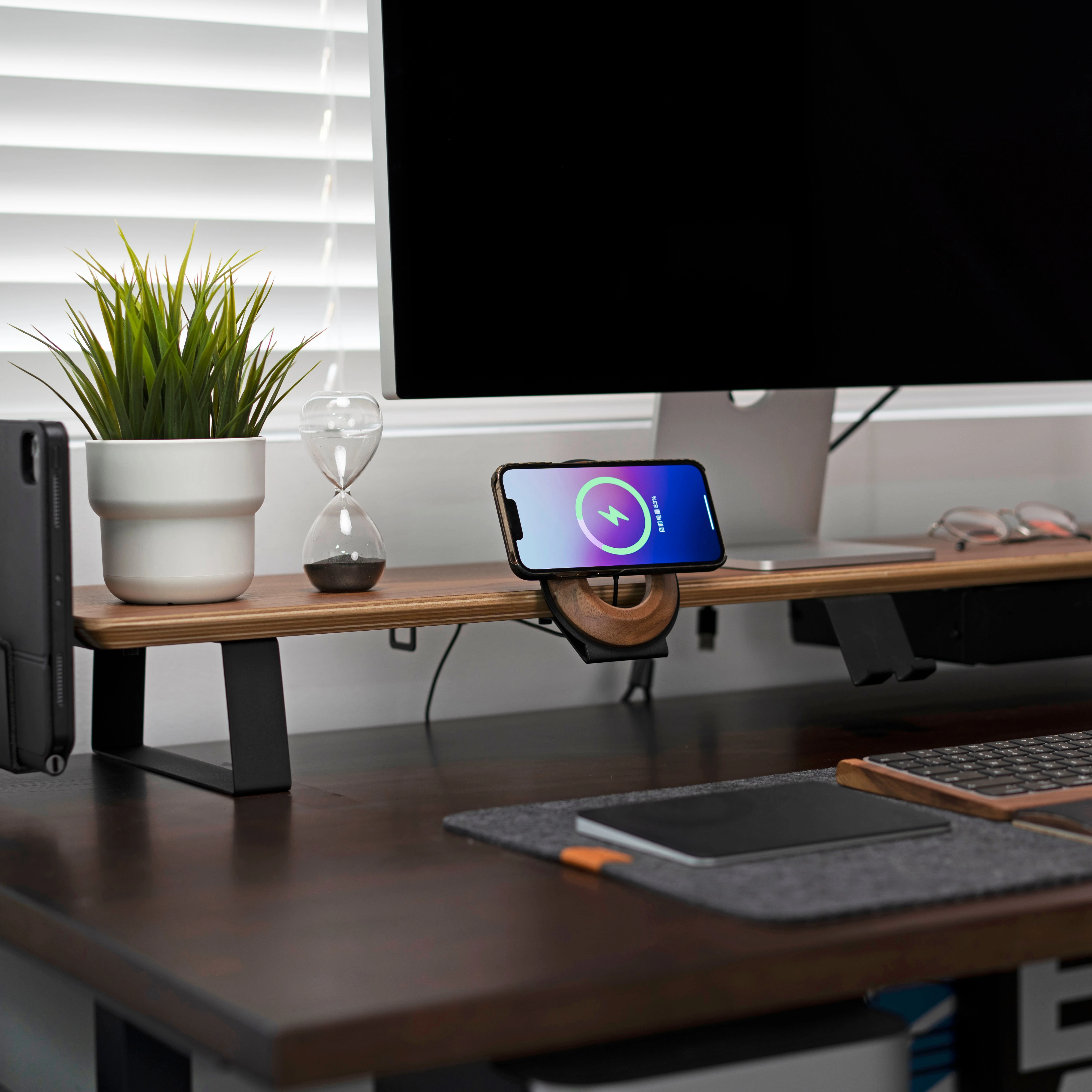 

SAMDI Multifunctional Office Use MAC MINI FOR Desk Shelf Accessories
